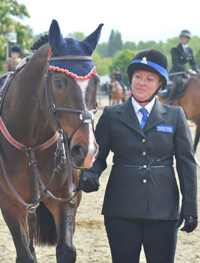 PCSO Annabel Twiddy & Donnerbolzen 