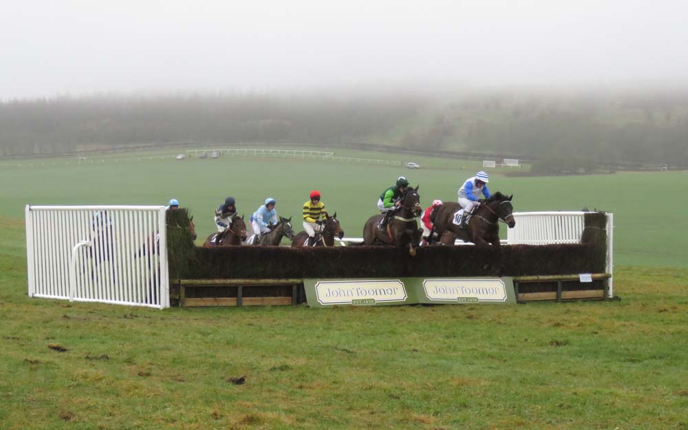 Barbury International in January 2018 - when the clouds came down