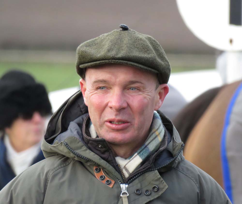 Luke Harvey at last month's Barbury International Point-to-Point