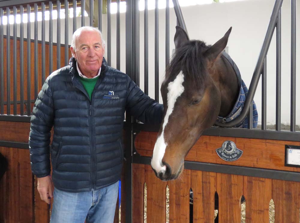 Martyn Meade & stable star Eminent