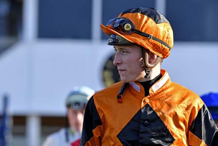 Jason Watson at Newbury