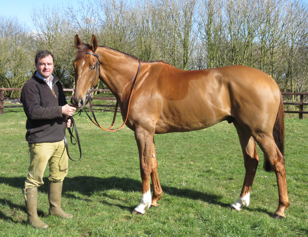 Neil King with Lil Rockerfeller