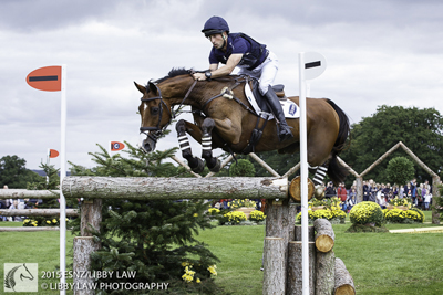 Tim Price & Ringwood Sky Boy at Burghley