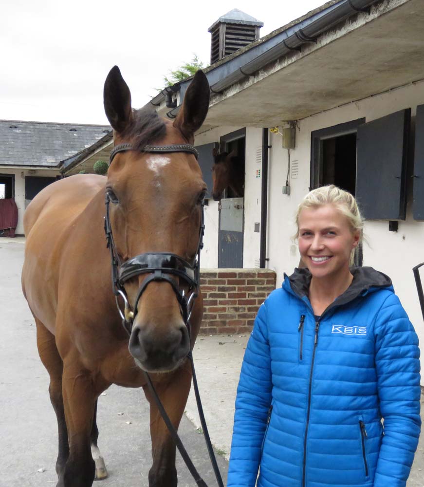 Georgie Strang & Cooley Earl at Badgerstown stables