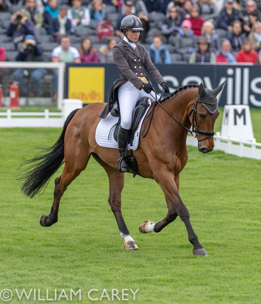 Georgie Strang & Cooley Earl at Badminton (May 2018) 
