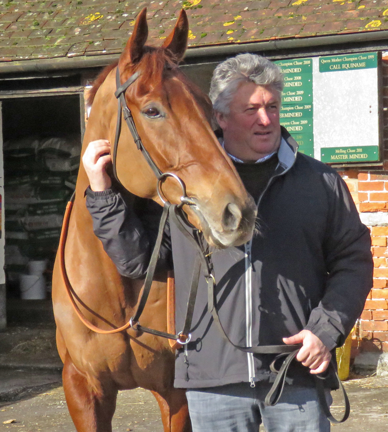Paul Nicholls with Movewiththetimes