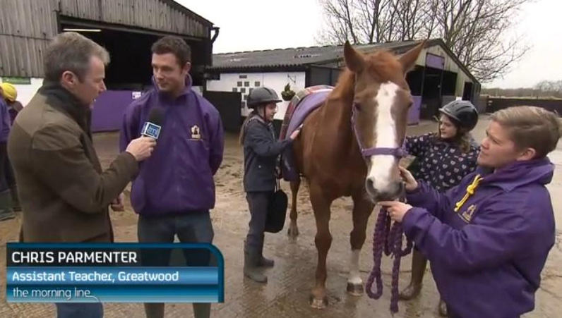 (Photo from Channel 4 Racing)