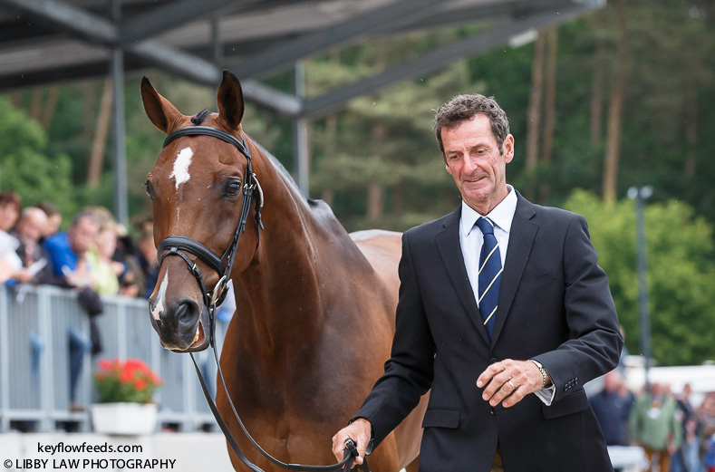 Sir Mark Todd at Luhmuhlen