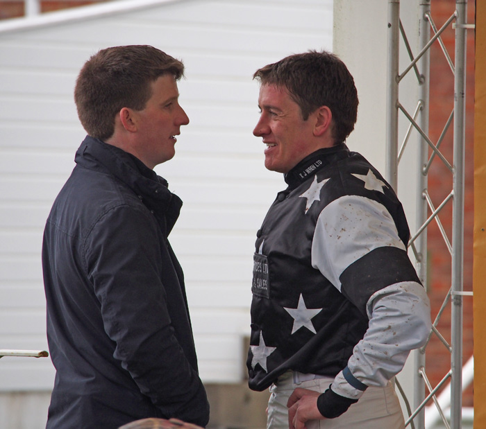 Neil Mulholland chats to Barry Geraghty