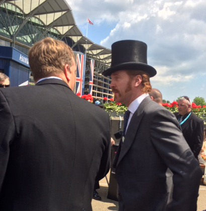 BBC Radio Berkshire Sports Editor Tim Dellor gets a word with Damian Lewis