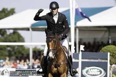 Tim and Ringwood Sky Boy go clear