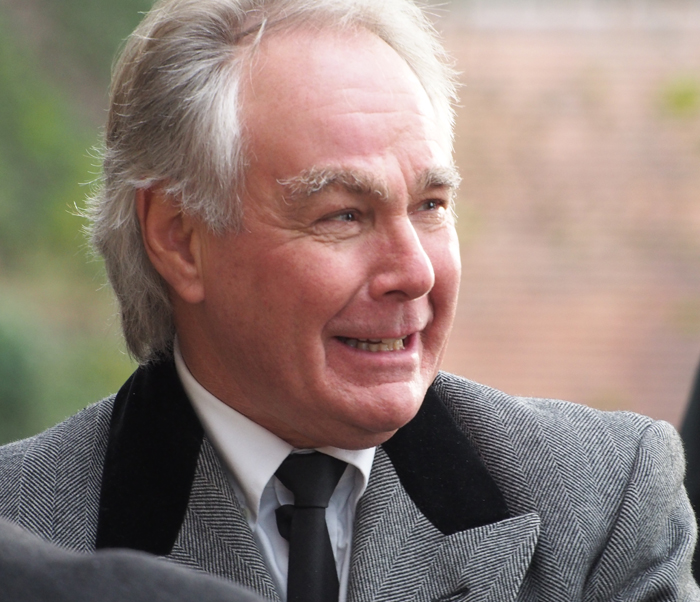 Former jockey Ron Atkins 
