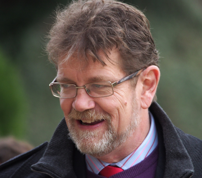 Toby Balding's son Gerald 