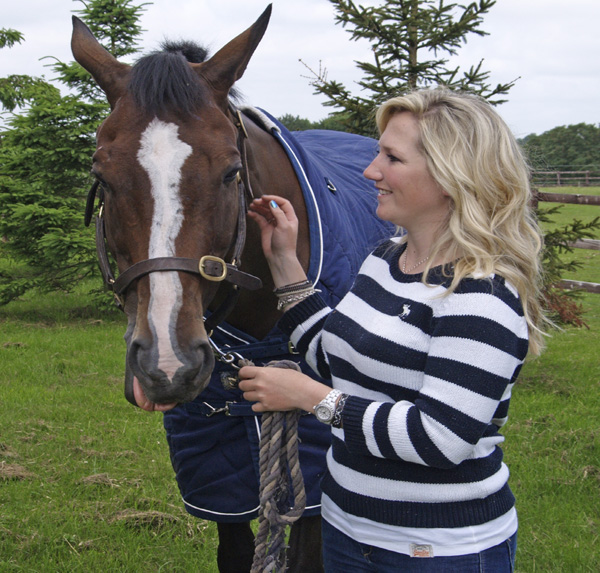 Kauto Star and Laura Collett in July 2013